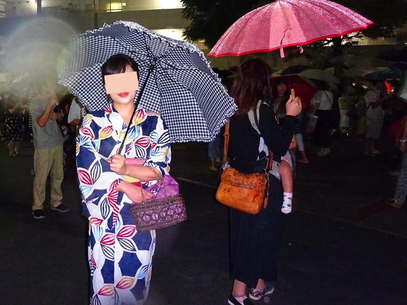 鶴見川花火大会