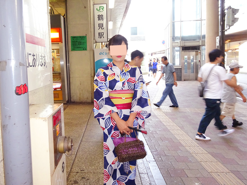 鶴見川花火大会