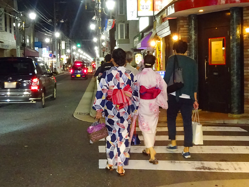 鶴見川花火大会