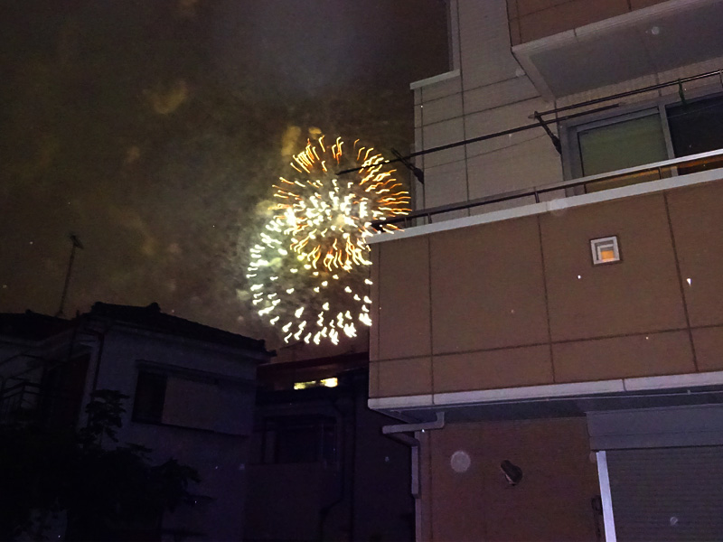 鶴見川花火大会