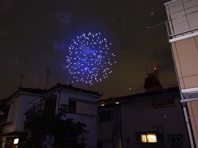 鶴見川花火大会
