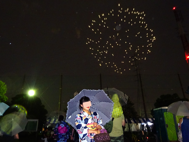 鶴見川花火大会