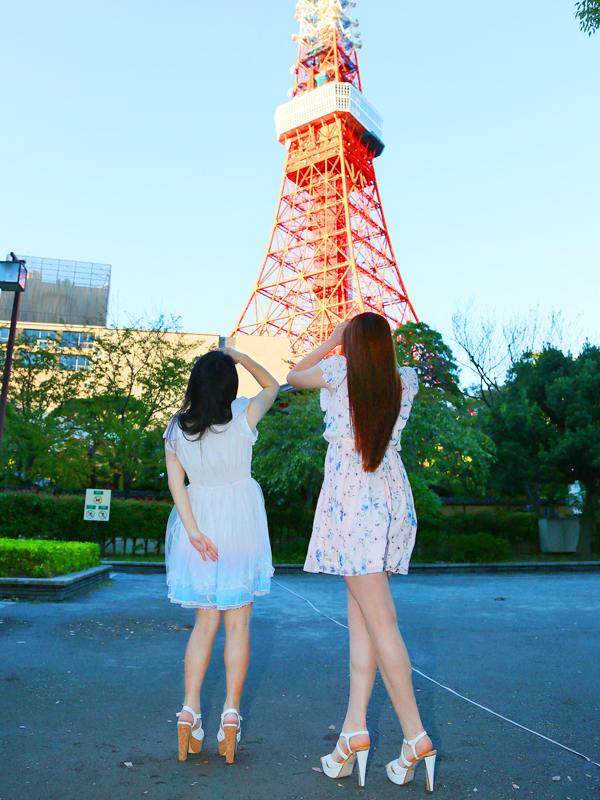 芝公園〜東京タワー Part1