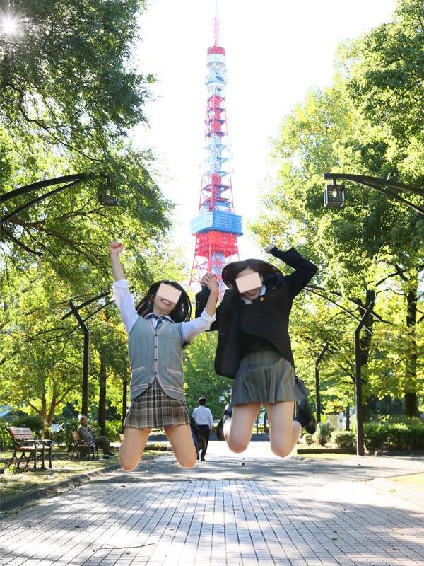 芝公園〜東京タワー Part1