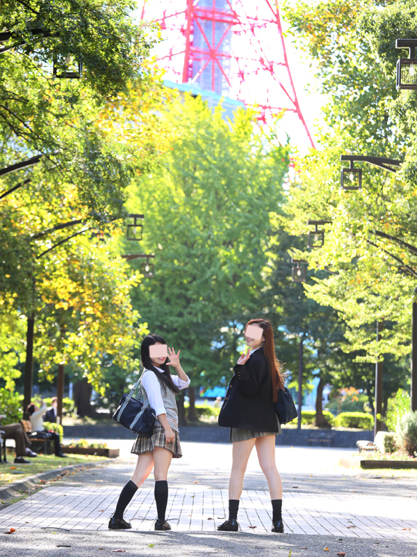 芝公園〜東京タワー Part1