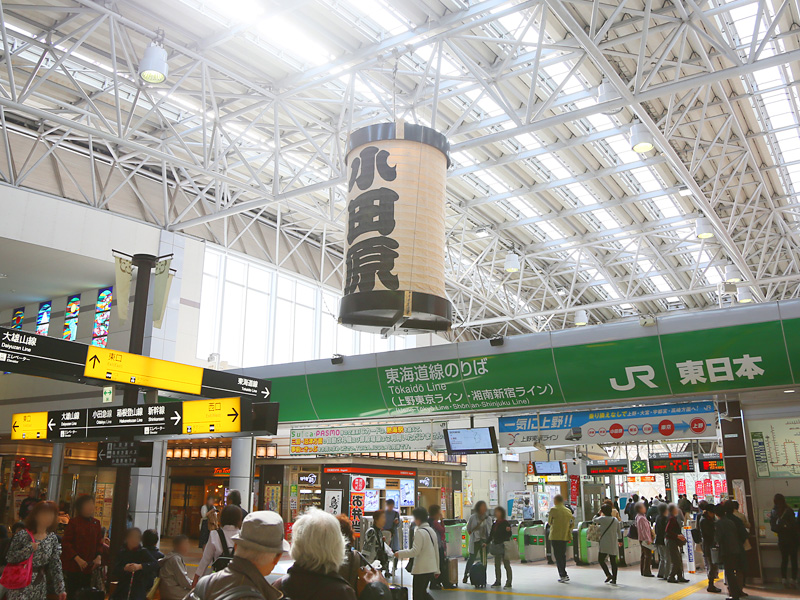 小田原城