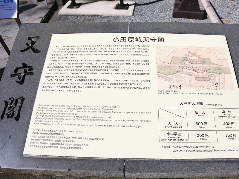 小田原城