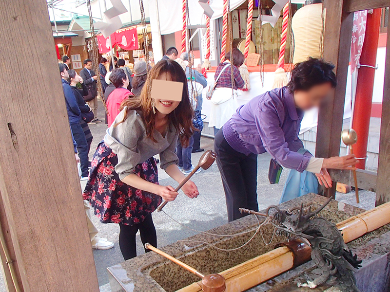 金刀比羅大鷲神社の酉の市