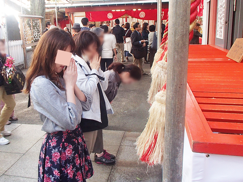 金刀比羅大鷲神社の酉の市