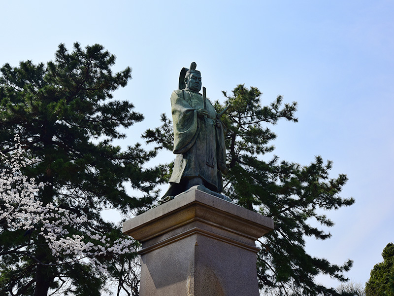 掃部山公園でお花見してきた。