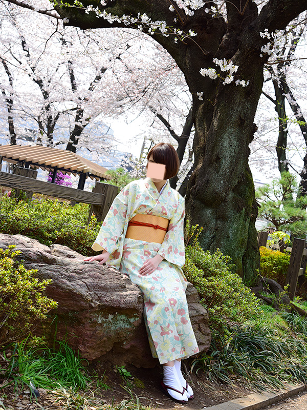 掃部山公園でお花見してきた。