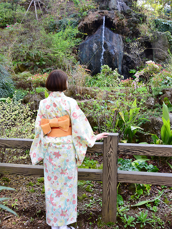 掃部山公園でお花見してきた。