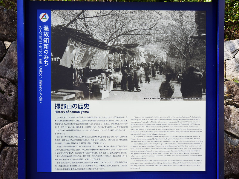 掃部山公園でお花見してきた。