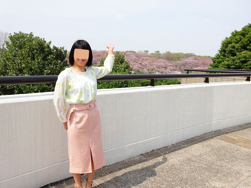 根岸森林公園 立花わかな