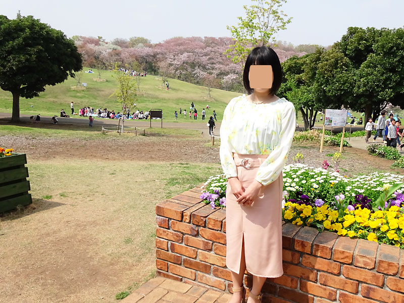 根岸森林公園 立花わかな