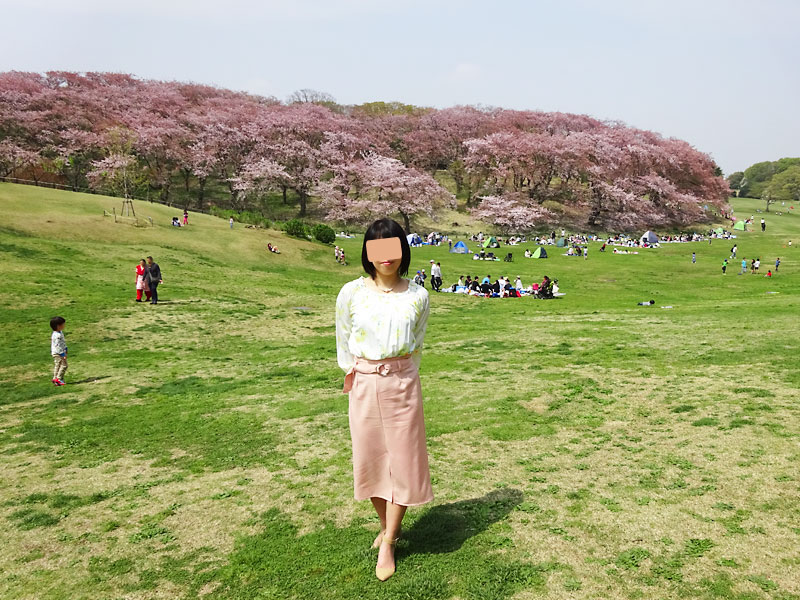 根岸森林公園 立花わかな
