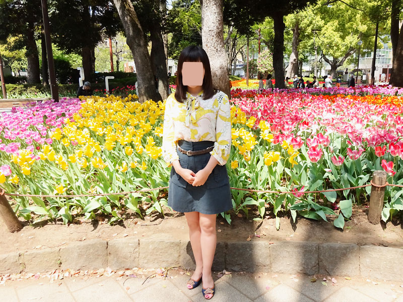 ぶら散歩横浜公園・堀ちえみ