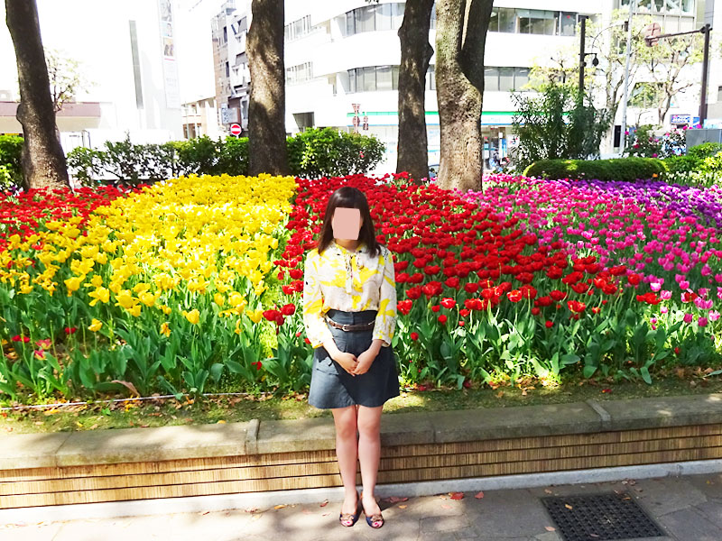 ぶら散歩横浜公園・堀ちえみ