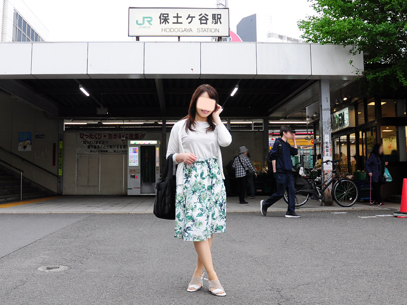 吉倉みなみさんブラ散歩