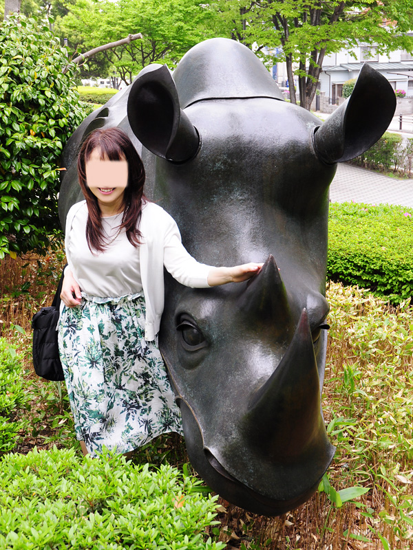 吉倉みなみさんブラ散歩