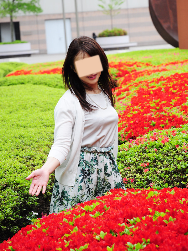 吉倉みなみさんブラ散歩
