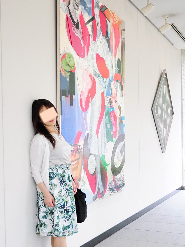吉倉みなみさんブラ散歩