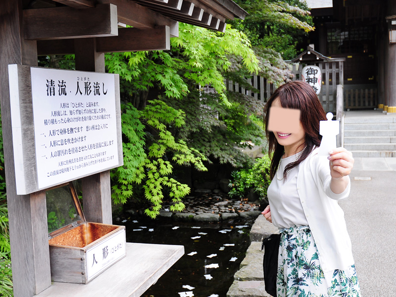 吉倉みなみさんブラ散歩