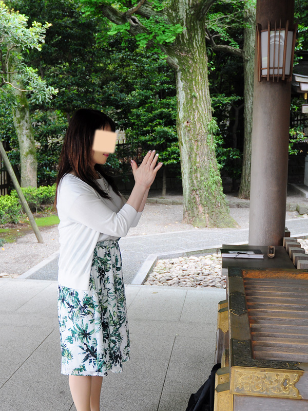 吉倉みなみさんブラ散歩