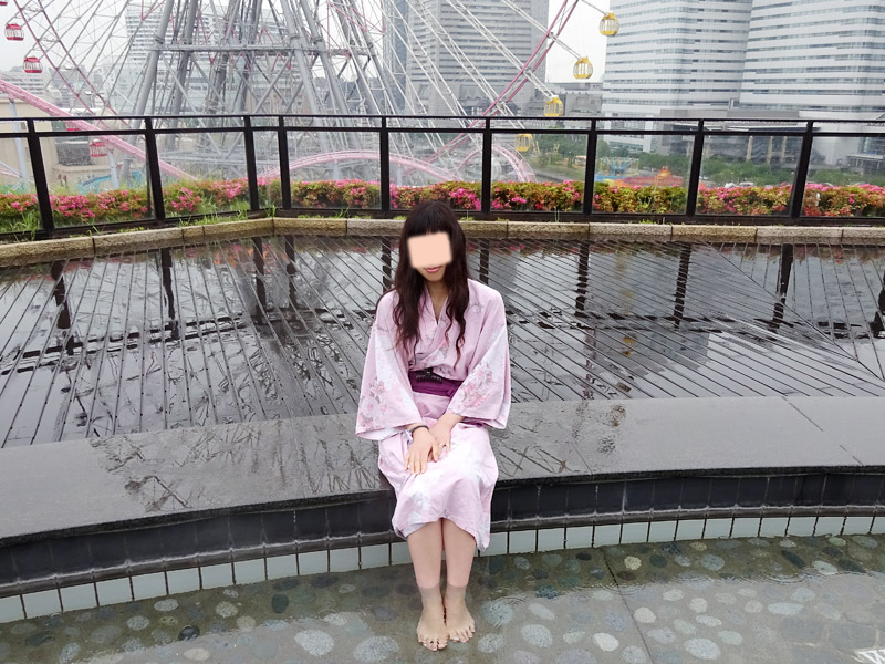 万葉の湯でぶら散歩