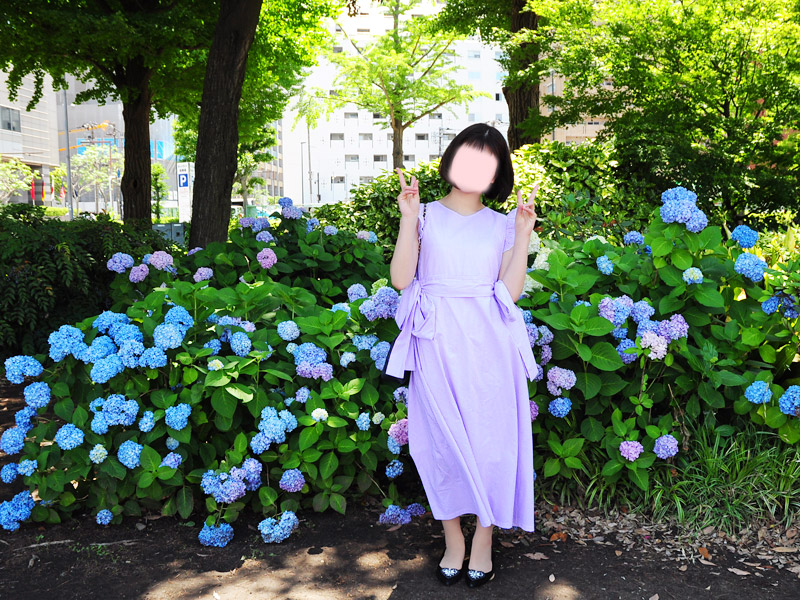 山下公園でぶら散歩♪