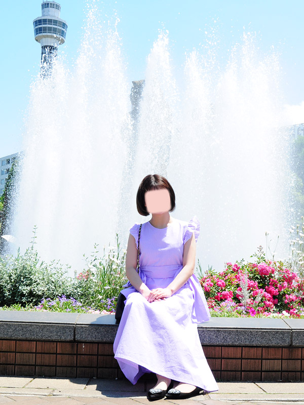 山下公園でぶら散歩♪