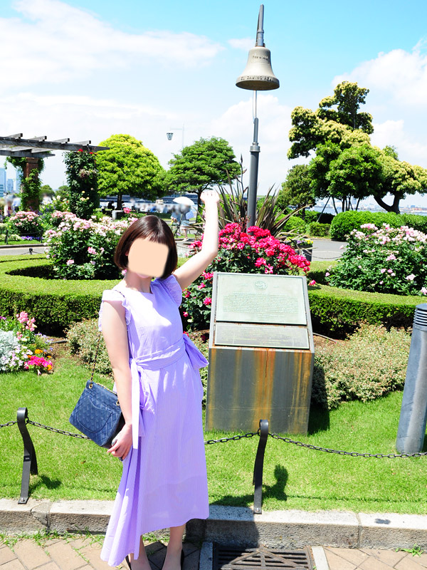 山下公園でぶら散歩♪