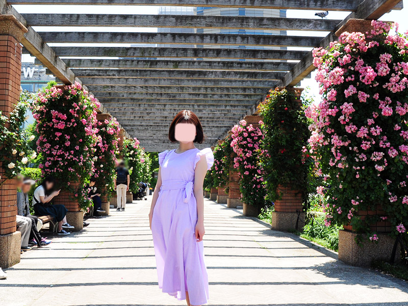 山下公園でぶら散歩♪