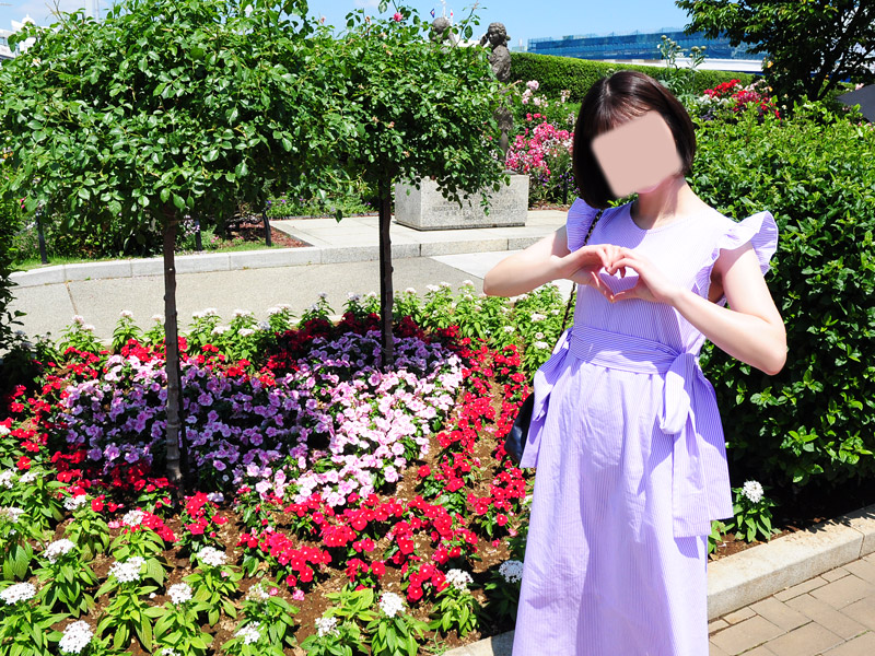 山下公園でぶら散歩♪