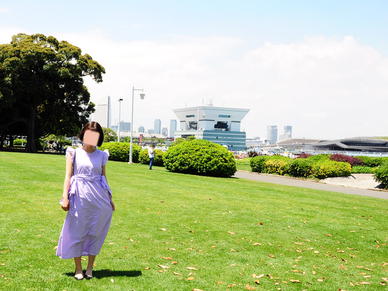 山下公園でぶら散歩♪