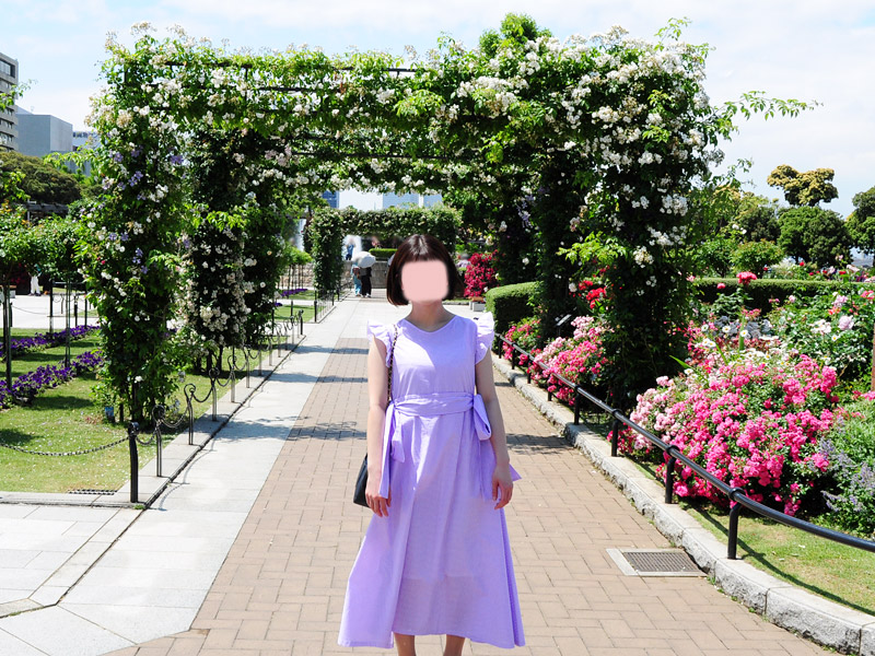 山下公園でぶら散歩♪
