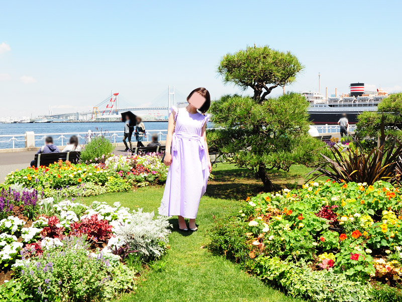山下公園でぶら散歩♪