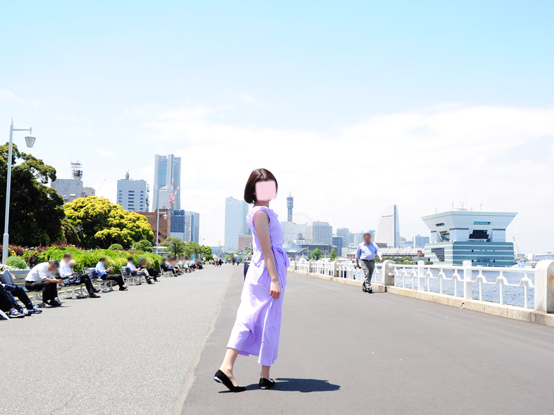 山下公園でぶら散歩♪