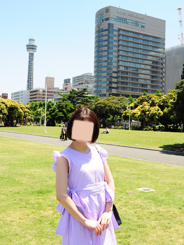 山下公園でぶら散歩♪