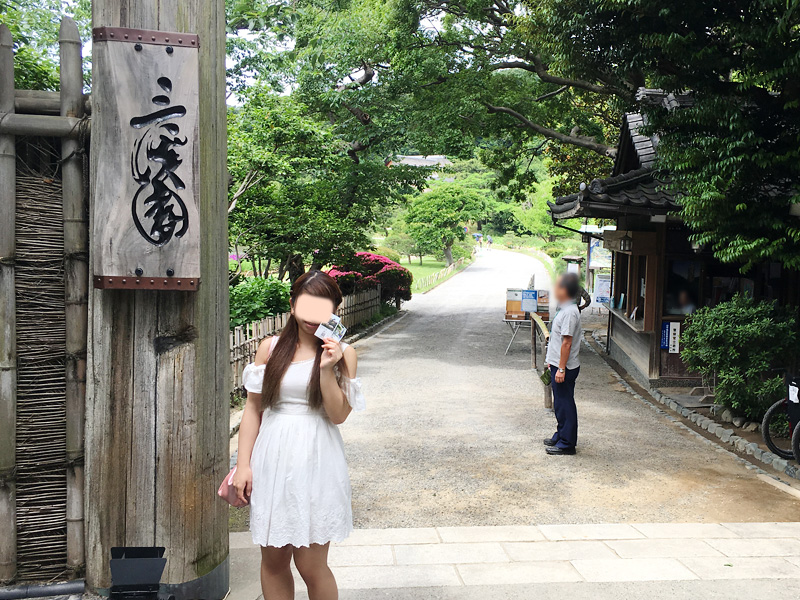 三渓園でぶら散歩