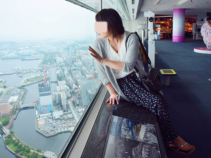 ランドマークタワー展望フロア編