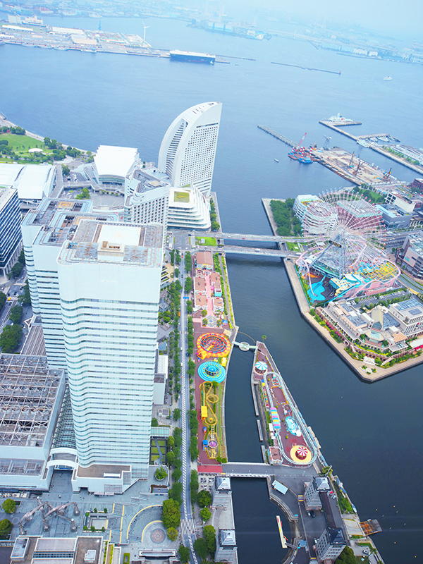 ランドマークタワー展望フロア編