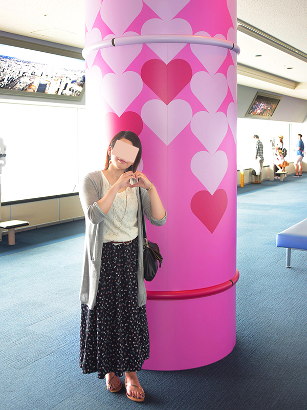 ランドマークタワー展望フロア編