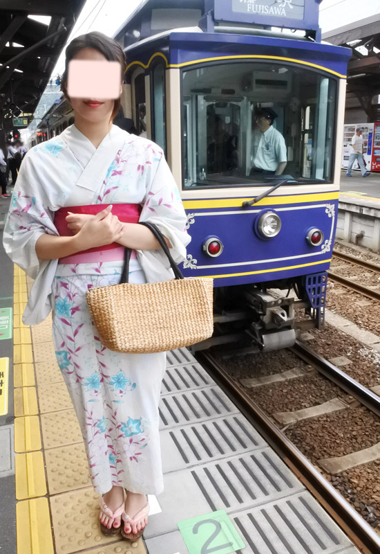 鎌倉でぶら散歩
