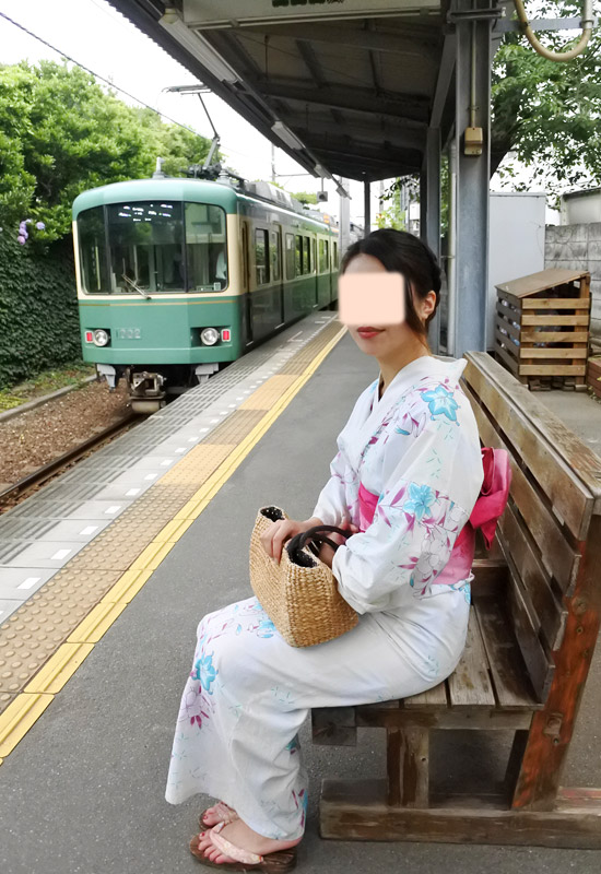 鎌倉でぶら散歩