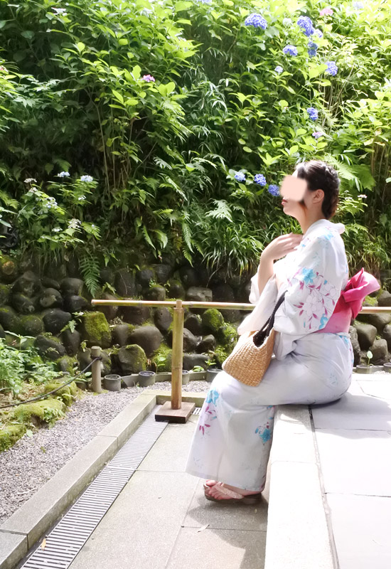 鎌倉でぶら散歩