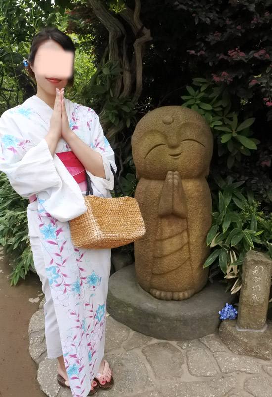 鎌倉でぶら散歩