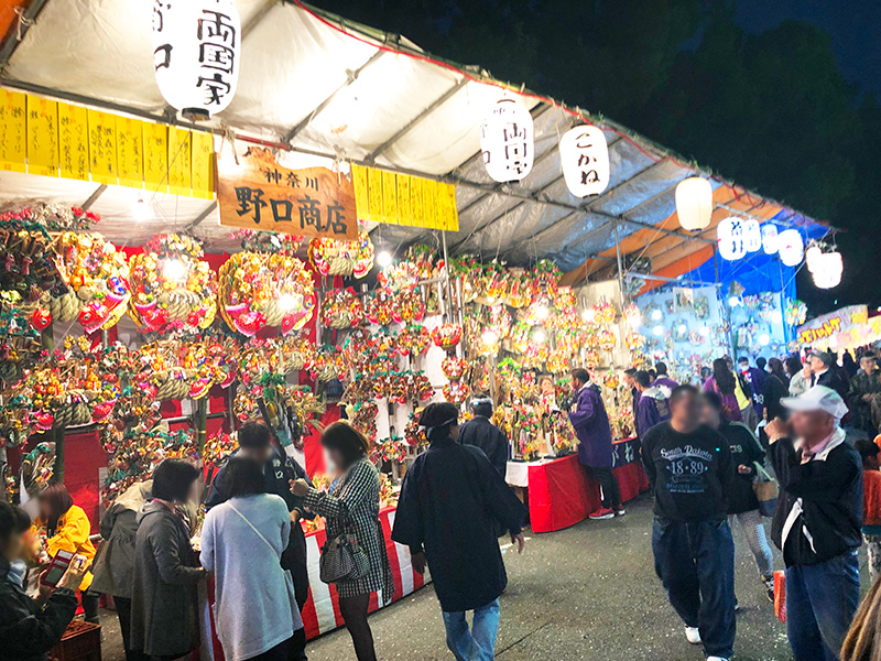 酉の市