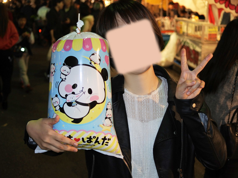 なめこ治療院酉の市でぶら散歩