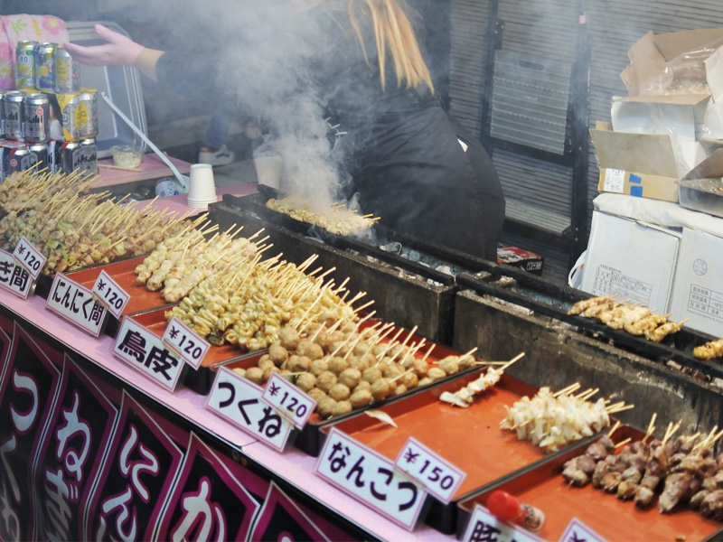 なめこ治療院酉の市でぶら散歩